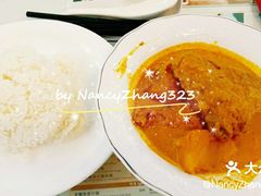 咖喱牛腩饭-翠华餐厅(香港国际机场店)