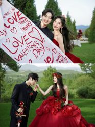点击看大图 -青禾蒙娜丽莎婚纱摄影(武汉总店)