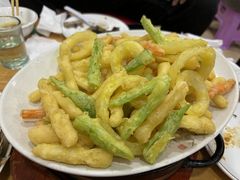 炸蔬菜-善女酱汤馆