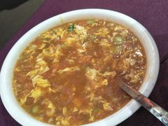 疙瘩汤-万柳阁小馆·花园餐厅(龙潭湖店)