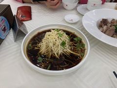 烫干丝-怡园饭店-餐厅(四望亭店)