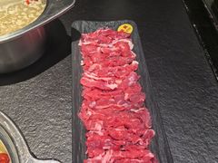 -海上明月海鲜火锅 鲜切牛肉