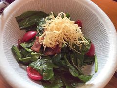 菠菜培根沙拉-有喜屋·深夜食堂(北京西路店)