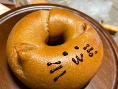 南非红茶贝果-乡田小墅(展览馆路JK FUN商城店)