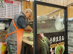 -手擀菠菜面(西康路店)