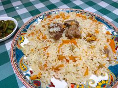 木盆手抓饭-新疆巴州金丝特餐厅(大钟寺店)