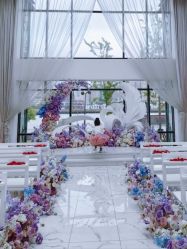 点击看大图 -花嫁丽舍婚礼殿堂(世博江景店)