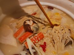 经典骨头锅-三人行骨头王火锅(长寿店)