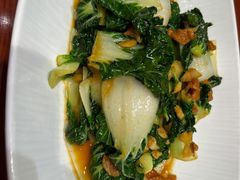 油渣奶白菜-京味张·北京烤鸭(天河南二路店)