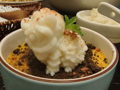 山药狮子慕斯布丁-百年家风·老馆子(东风店)
