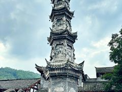 -崇州市街子古镇