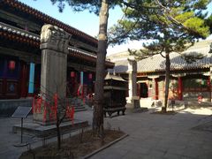 -五台山风景名胜区-罗睺寺
