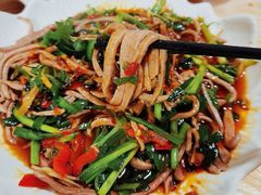 韭菜腰丝-洪霞餐馆
