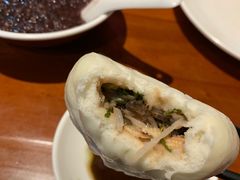 豆菜素包-石头门坎