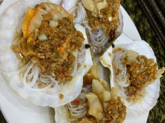 蒜蓉粉丝扇贝-聚德福海鲜家常菜(刘庄店)