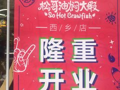 -松哥油焖大虾·外卖(西乡店)