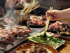 -柿子树炭烤羊腿(金台路店)