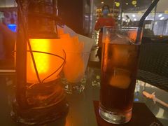 -深圳温德姆至尊酒店·大堂吧·户外花园