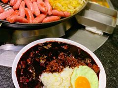 炸酱饭-海花锅盖烧烤店(怡馨家园店)