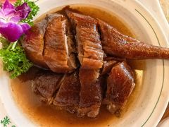 顺德烧鹅-美未居·老字号·地道顺德菜·桑拿鸡·鱼生(容桂店)