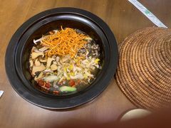 -菌乡缘·野生菌蒸汽鱼火锅(江边夜市店)