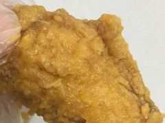 金沙咸蛋黄香辣鸡翅-肯德基(中央公园店)