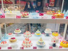 面包甜点陈列柜-味多美(江安路店)