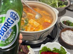 -黔府豆米火锅野菜馆(南马店)