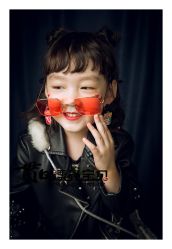 -贯日漂亮宝贝儿童摄影