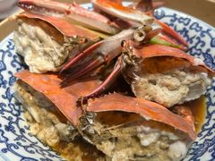 倒立红膏蟹-黄龙海鲜大排档(杭州总店)