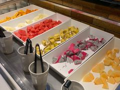 自助取餐区-比格比萨自助(花园路店)