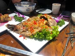 烤鱼-老兰家传统烧烤炒菜泡馍(小南门店)