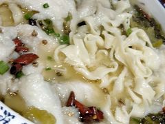 酸菜鱼面-华记五味熏酱面馆(五里河店)