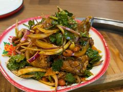 -那红花·东北菜铁锅炖(仙林金鹰店)