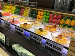 自助取餐区-韩盛·盛江山自助料理(中街大悦城店)