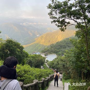 「梧桐山风景名胜区-好汉坡」 梧桐山 鹏城第一山 