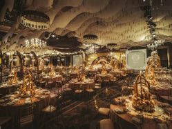 -北京嘉里大酒店·宴会厅婚宴·户外婚礼·生日宴