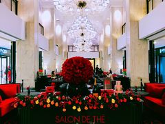 店内布置-Salon de The de Joel Robuchon(外滩18号店)