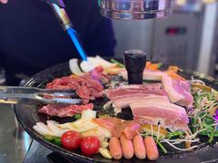 -豚豚家돈돈가韩国锅盖烤肉(新北万达店)