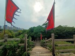 -西安汉城湖景区