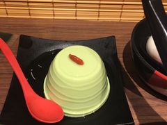抹茶杏仁豆腐-天然豚骨拉面专门店 一兰(铜锣湾店)