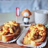 魔都疫情 封控期间 Day6 🍞早午餐 牛奶鸡蛋三明治