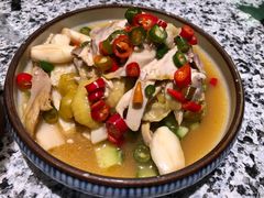 藤椒鸡-炭舍干锅(华发商都店)