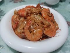 白菜炒虾-华春餐馆(鱼山路店)