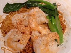 XO海蝦球撈麵-翠华餐厅