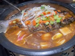 -探鱼·鲜青椒爽麻烤鱼(天河优托邦店)