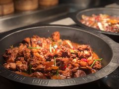 铁锅炖鸡-万荟轩海鲜·粤式点心自助餐厅(蓝海风万怡酒店)