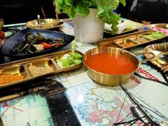 -胡悦里韩式烤肉(芝罘万达广场店)