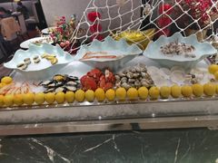 -广州万富希尔顿酒店-感趣自助餐厅·生蚝海鲜刺身
