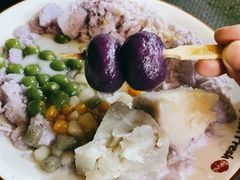 紫薯圆-鲜芋仙(财富中心店)